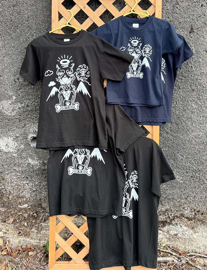 キャンプ場オリジナルTシャツ