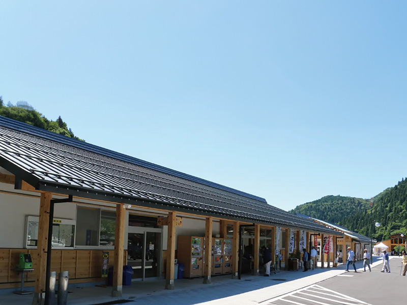 道の駅白鳥
